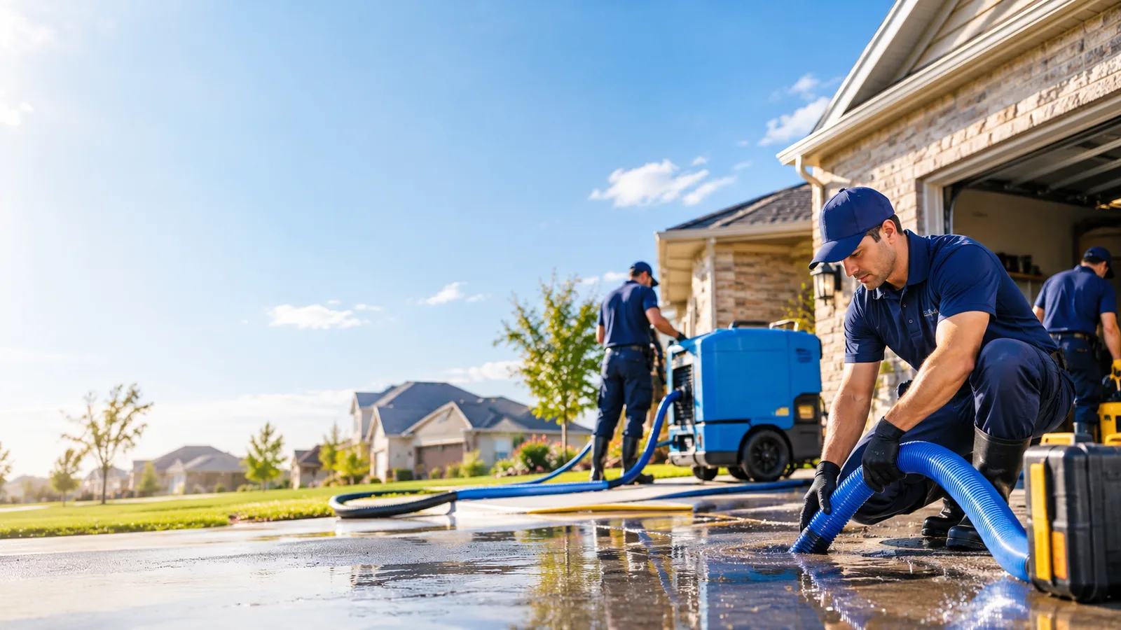 Sewage Backup Cleanup in Carolina Beach, NC near me